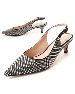 Montevita Absatzschuh Festshoe5 in Schwarz