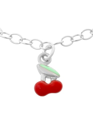 Orphelia 'Apple' Kinderarmband aus 925er Sterling Silber - Silber ZA-7149