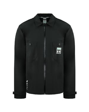 Puma x Die Hunderte Langarm Zip Up Herren Black Cowore Jacke 598310 01