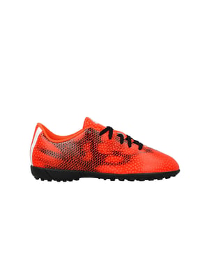 Adidas f5 tf kids rote fußballstiefel