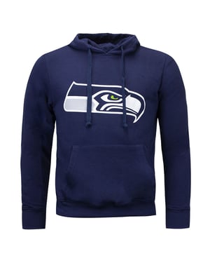 Fanatiker Seattle Seahawks Herren Navy Hoodie