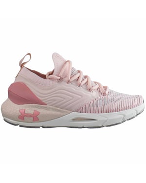 Under Armour Hovr Phantom 2 Inknt Womens Pink Running Trainer