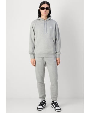 Nike Herren Sportswear Club Fleece Trainingsanzug mit Kapuze in Grau