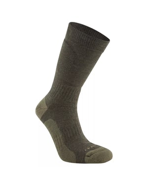 Craghoppers - "Trek" Socken für Herren/Damen Unisex (Waldgrün)