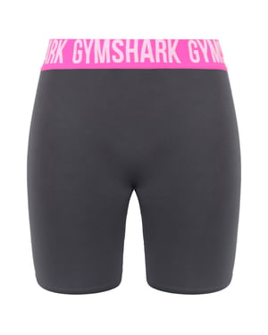 Gymshark nahtloser Damengrau -Radsportshorts