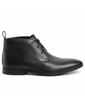 Clarks Bampton Up Herren Black Stiefel