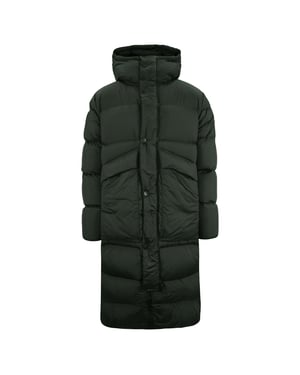 Jack Wolfskin Tech Lab Schlafsack Herren Dunkelgrüner Mantel