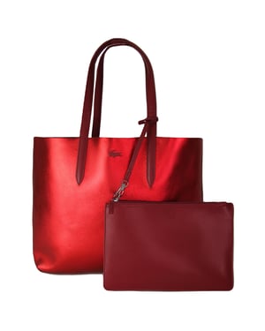 Lacoste Anna Reversible Womens Red Tote Tasche