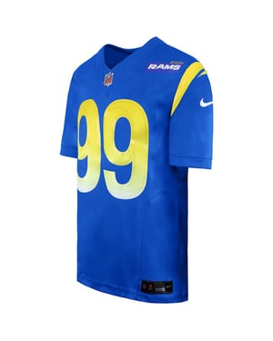 Nike NFL Los Angeles Rams 99 Aaron Donald Home Limited Trikot