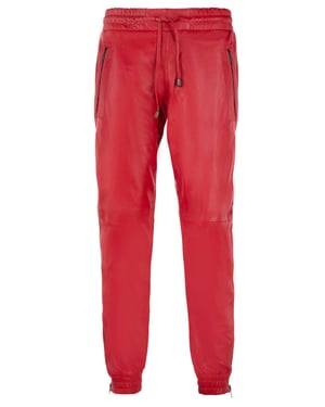 Herren-Jogginghose aus Leder – Boston