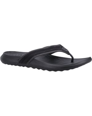 HEYDUDE Myers Flip Sport Mode Polyester Herren Schwarz Sandalen
