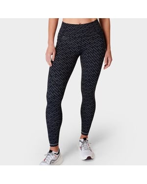 Sweaty Betty Power Pro Damen-Leggings, Grau, 7/8