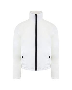 Armani Exchange Womens Optical White Jacke