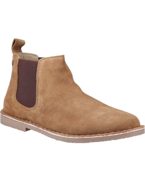Jack & Jones Bravo Wildleder Herren Stiefel Cognac