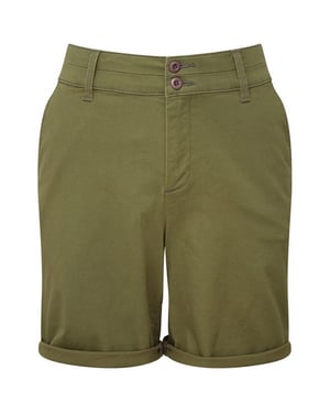 Asquith & Fox - Shorts für Damen (Oliv)