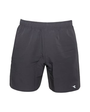 Diadora Logo Herren Black Shorts