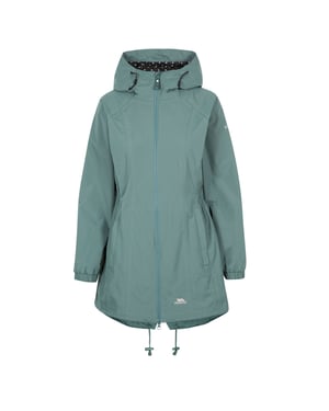 Trespass Damen Shelljacke Daytrip mit Kapuze (Fichtengrün)