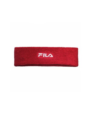 Fila Sport Logo Rotes Stirnband