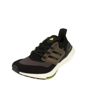 Adidas Ultraboost 21 Herren Schwarz Turnschuhe