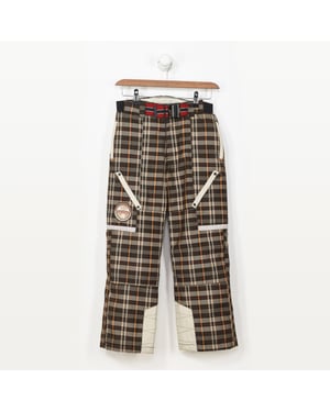 Lange Schneehose mit Thermo-Innenfutter N0Y1MW boy