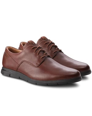 Clarks Vennor Walk Mens Brown Schuhe