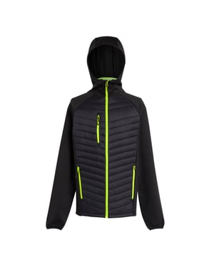 Regatta - "Navigate" Hybridjacke für Herren (Schwarz/Limone)