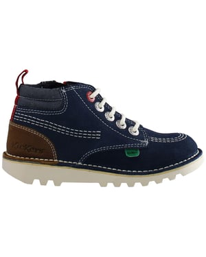 Kicker Hallo Spaziergang Kinder Marine Stiefel
