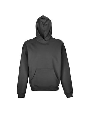 SOLS Unisex-Erwachsene Connor Organic Oversized Hoodie (Mausgrau)