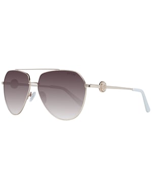 Guess Pilotenbrille Damen Gold Braun Farbverlauf GF6140