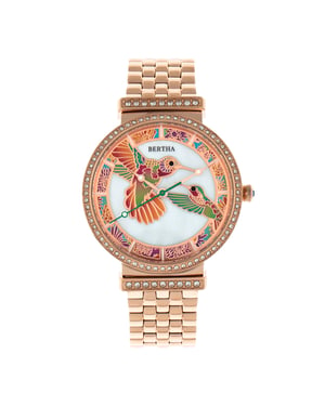 Montre-bracelet en nacre Bertha Emily