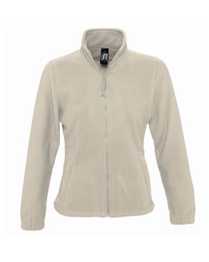 SOLS - NORTH Fleecejacke - Damen (Beige)
