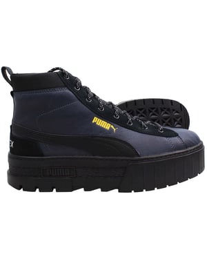 Puma Mayze Mid GTX Damen Schwarz Stiefel