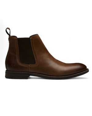 Windsorsmith Chelsea-Stiefeletten aus schwarzem Leder – Sergio