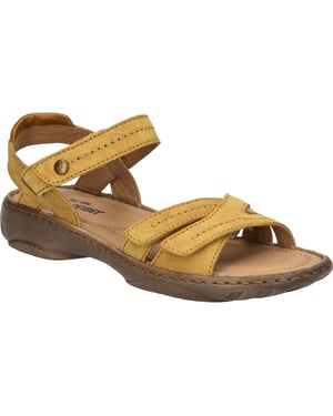 JOSEF SEIBEL Debra 62 | Sandale für Damen | Gelb Debra 62, safran