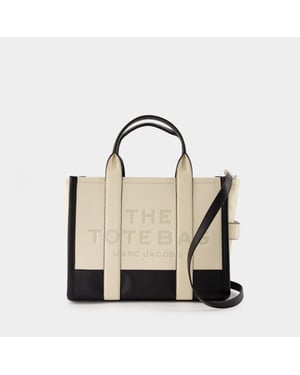 The Medium Tote - Marc Jacobs - Leder - Elfenbein
