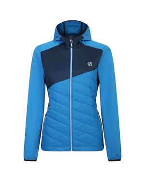 Dare 2B - "Ascending" Hybridjacke für Damen (Schwedisch Blau/Dunkel-Jeansblau)