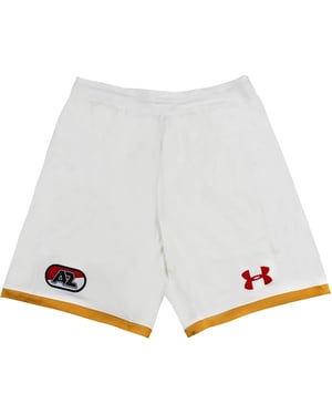 Under Armour AZ Alkmaar weiße MENS Home Football Shorts 1294987 101
