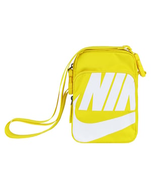 Nike Heritage 2.0 Herren-Umhängetasche in Gelb