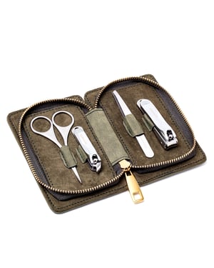 Breed Sabre 4-teiliges Pflegeset aus Chirurgenstahl