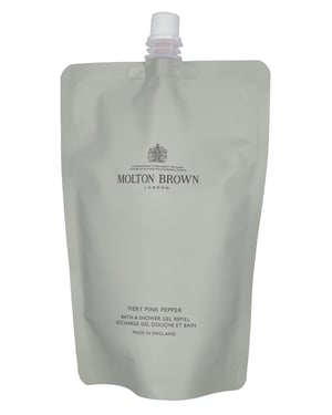 M.Brown Fiery Pink Pepper Bath & Shower Gel Refill.