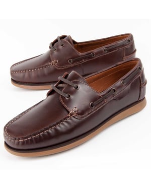 Purapiel Bootsschuh Puranautic7 Braun