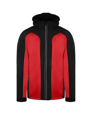 Dickies Flex Mens Red/Black Softshell Jacke