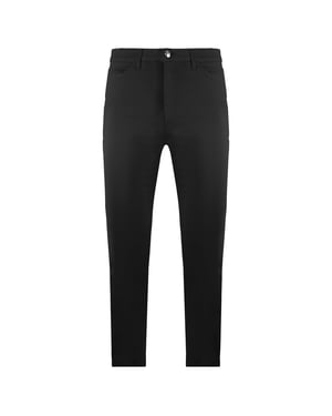 Emporio Armani Slim Fit Mens Black Jeans