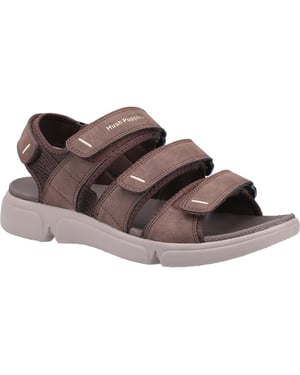 Hush Puppies Raul Männliche Sandale Herren Sommer BROWN
