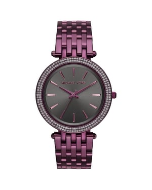 Michael Kors MK3554 Darci Gunmetal Zifferblatt Damenuhr