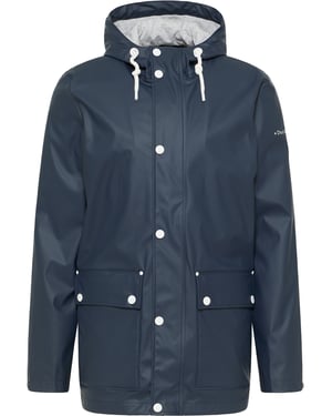 Dreimaster Regenjacke Herren Marine
