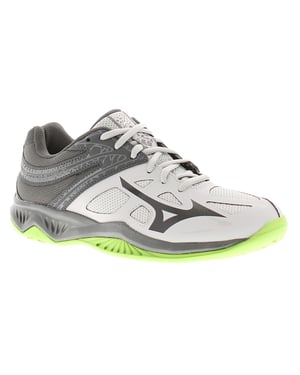 Mizuno Junior Jungentrainer Lightning Star 25 JR Schnürschuhe grau