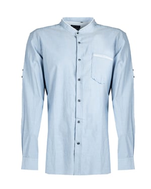 Antony Morato Hemd Slim Herren blau