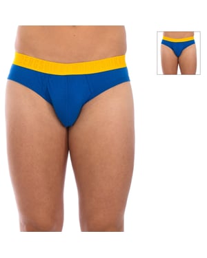 Pack-2 Mode Slips Bicolor BKK1USP04BI Mann