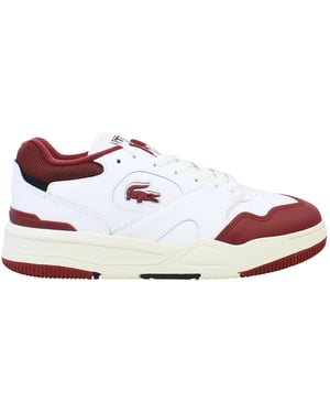 Lacoste Lineshot 223 2 SMA Weiße Herren-Sneaker